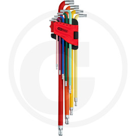 KS Tools TX ball head key set, extra long