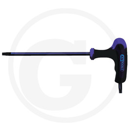 KS Tools ERGOTORQUEplus® T-handle TX key with hole, TB10