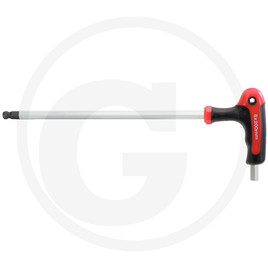 KS Tools ERGO+ T-handle hex key wrench, 2.5mm