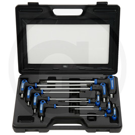 KS Tools ERGO+ T-handle key wrench set, 9pcs