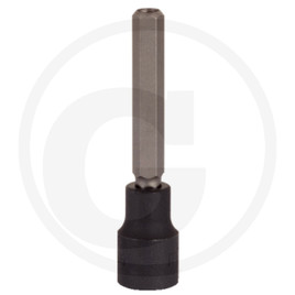 KS Tools Hex special bit socket, tamperproof,10mm