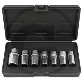 KS Tools Stud extractor set, 7 pcs.