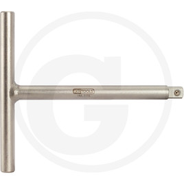 KS Tools T-handle key f.milling machine, 1/2"