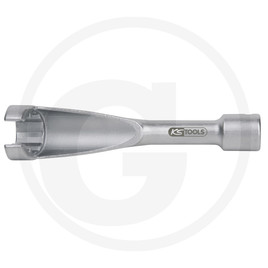 KS Tools 12 point injector pipe wrench, 17 mm
