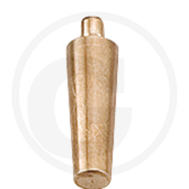 KS Tools Brass cone 10 x 7 x 35 mm