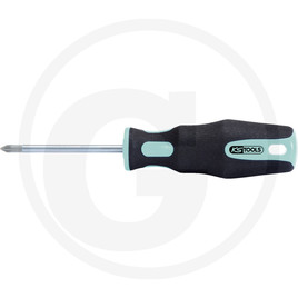 KS Tools STAINLESS Screwdriver PZ #1x75