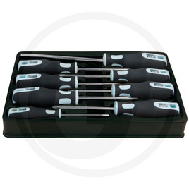 KS Tools STAINLESS Screwdriver set 8pcs