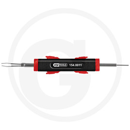 KS Tools Universal cable unlocking tool for flat plugs and receptacles 2.8-6.3mm