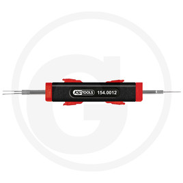 KS Tools Universal cable unlocking tool for flat plugs and receptacles 1.6mm