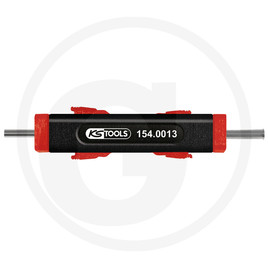 KS Tools Universal cable unlocking tool for round plugs and circular sockets 1.5 / 3.5mm