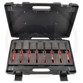 KS Tools Passenger vehicle unlocking tool set for the older generation of vehicles, 8 pcs