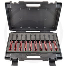 KS Tools Unlocking tool set for Opel/GM plug-in contacts, 10 pcs