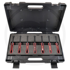 KS Tools Unlocking tool set for Renault/PSA plug-in contacts, 7 pcs