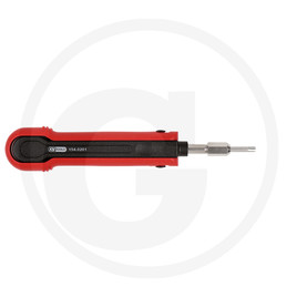 KS Tools Unlocking Tool for round plug/round connector sleeve 1,2 mm (AMP Tyco 1,5)