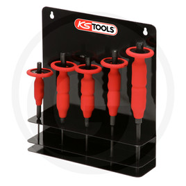 KS Tools Pin punch set, 5pcs