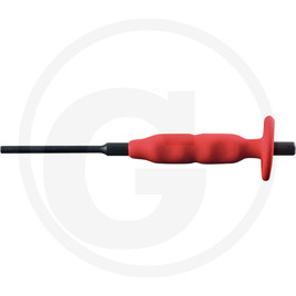 KS Tools Pin punch with hand protection, round, Ø