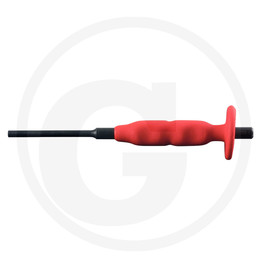 KS Tools Pin punch with hand protection, round, Ø