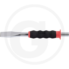 KS Tools Flat chisel, 20 mm, octagonal
