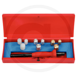 KS Tools Bearing drift set, 10pcs, 10-14mm