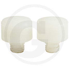 KS Tools Face f.156.0440, polyamide, 2pcs, 25mm