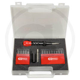 KS Tools Letter and number stamp set, 5pcs