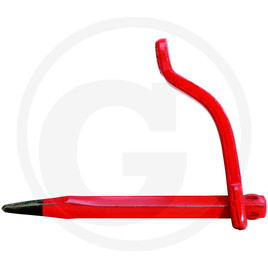 KS Tools Plasterers hook, 4 point, 250mm