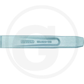 KS Tools Flat chisel, oval, 100mm