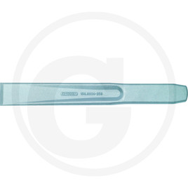 KS Tools Flat chisel, oval, 250mm