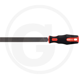 KS Tools Flat file, DIN 7261, form B, 150 mm, cut