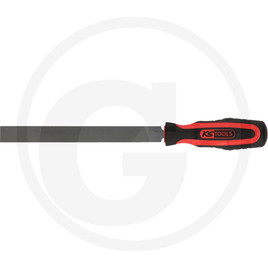 KS Tools Flat file, DIN 7261, form B, 200 mm, cut