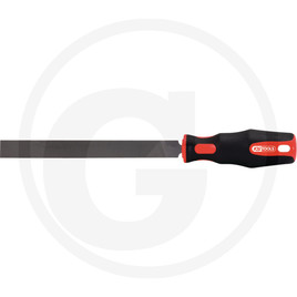 KS Tools Flat file, DIN 7261, form B, 250 mm, cut