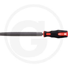 KS Tools Halfround file, cut2, 150mm