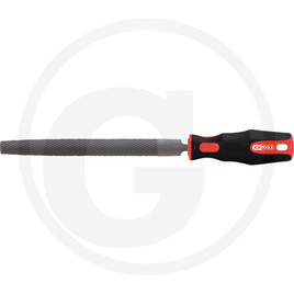 KS Tools Semicircular file, DIN 7261, form E, 300