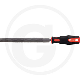 KS Tools Semicircular file, DIN 7261, form E, 200