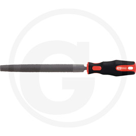 KS Tools Semicircular file, DIN 7261, form E, 250