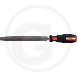 KS Tools Semicircular file, DIN 7261, form E, 250