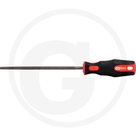 KS Tools Round file, cut3, 150mm