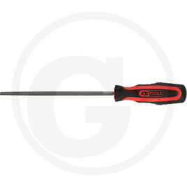 KS Tools Round file, DIN 7261, form F, 200 mm, cu