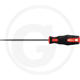 KS Tools Square file, DIN 7261, form D, 150 mm, c