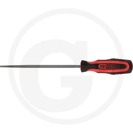 KS Tools Square file, DIN 7261, form D, 150 mm, c