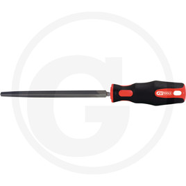 KS Tools Triangular file, DIN 7261, form C, 200 m