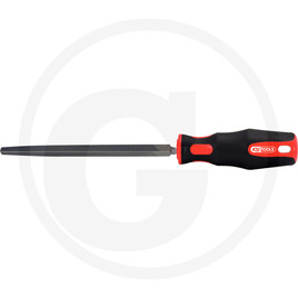 KS Tools Tri-bastard file, cut1, 250mm