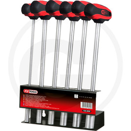 KS Tools CHROMEplus® T-handle socket screwdriver 