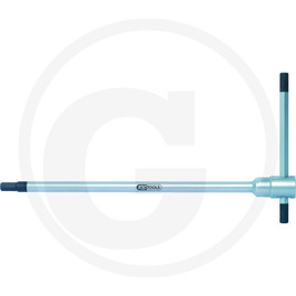 KS Tools 3 WAY T-TYPE HEX KEY WRENCH 4,5 MM
