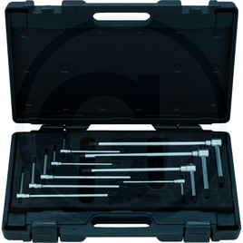 KS Tools 3 Way T-handle TX wrench set,9pcsT10-T50