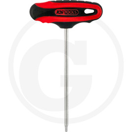 KS Tools ERGO+ T-handle key TX, T6