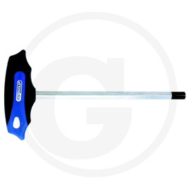 KS Tools ERGO+ T-handle key hex, 2.5mm