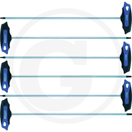 KS Tools ERGO+ T-handle TX wrench set,6pcs,373mm