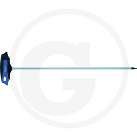 KS Tools ERGO+ T-handle TX wrench,T10 x 373mm