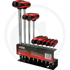 KS Tools ERGOTORQUEplus® T-handle TX key set